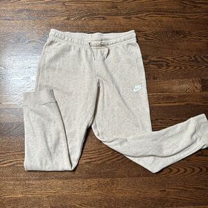 Nike Women’s Beige Sweatpants